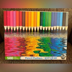 Springbok Pencil Pushers Puzzle